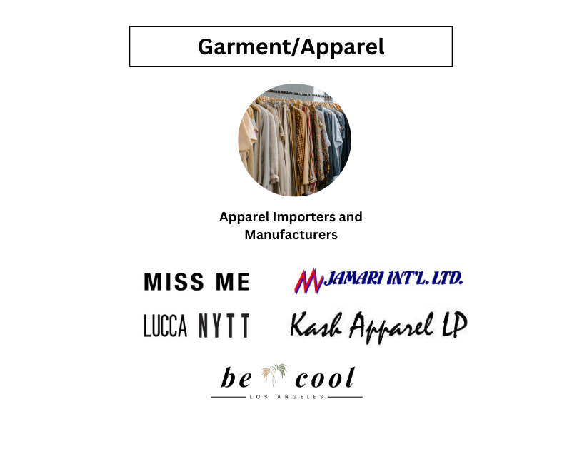 Garments